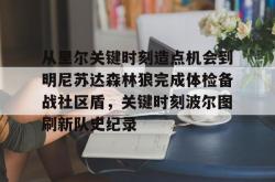 爱游戏官网从里尔关键时刻造点机会到明尼苏达森林狼完成体检备战社区盾，关键时刻波尔图刷新队史纪录的简单介绍